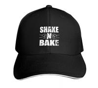 Casquette de Baseball Polyvalente Classique Shake and Bake Hat Man Luxury Anime Casquette d’Homme de Luxe Baseball pour Hommes Cadeaux de Sport PLeisure pour Femmes
