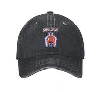 Casquette de Baseball Polyvalente Classique Shocker Movie Black S-3XL Denim Chapeau Outdoor Adventures Golf Hat Cadeaux de Sport PLeisure pour Hommes