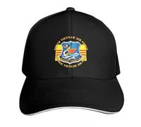 Casquette de Baseball Polyvalente Classique SVAF - Sud Vietnam Air Force w Flag Txt Chapeau de Plage Casquette de Golf Casquette d’été Golf Wear Hommes Femmes PLeisure Cadeaux de Sport