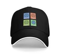 Casquette de Baseball Polyvalente Classique Tennis Grand chelem Villes Capuche Snapback Cap Hommes Sports de Plein air pour Femmes Cadeaux de Sport PLeisure