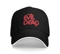 Casquette de Baseball Polyvalente Classique The Evil Dead Game Sun Spring Men Women Design Trucker Hat Crème Solaire Vintage Randonnée Pêche Snapback Cap PLeisure Sports Cadeaux