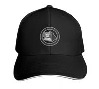 Casquette de Baseball Polyvalente Classique The KLF The KLF Justified Pyramid Chapeaux pour Hommes Gentle Snapback Cap Chapeaux Uniques Wos Cadeaux de Sport PLeisure pour Hommes