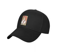 Casquette de Baseball Polyvalente Classique The Silly Goose Tarot Card Anniversaire Snapback Cap Baseball Hommes Cadeaux de Sport PLeisure pour Femmes