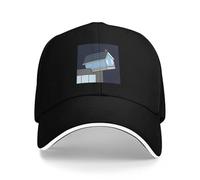 Casquette de Baseball Polyvalente Classique UCSD Fallen Star Gentleman Hat Chapeau de Golf Chapeau de Grande Taille pour Hommes Chapeaux Uniques Caps Femmes Cadeaux de Sport PLeisure pour Hommes