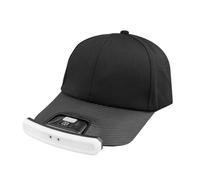 Casquette de baseball portable à LED avec batterie rechargeable et plusieurs modes d'éclairage pour les amateurs de plein air, casquette de baseball, lumière de pêche de nuit