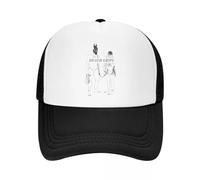 Casquette de Baseball pour Adulte The Money Store Death Grips Trucker Fashion Mesh Snapback Sun Adjustable Dad Summer Hat
