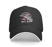 Casquette de Baseball pour Avion de Chasse Russe Sukhoi SU 57, Chapeau Amusant pour Femme, Chapeau pour Homme