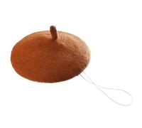 Casquette de baseball pour chat | Réglable pour animal de compagnie | Béret d'artiste pour costume | Pour fête costumée, carnaval, théâtre, scène, festival, fête de famille