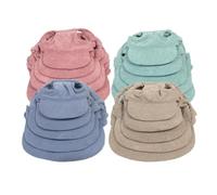 Casquette de Baseball pour Chien Fournitures for Animaux de Compagnie Chapeau Pare-Soleil en Velours Chien et Chat Oreilles exposées Saisons Habillage Protection Solaire générale Sortie(M)