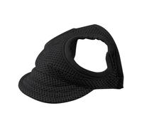 Casquette de Baseball pour Chiens de Petite et Moyenne Taille, idéale pour l'extérieur, la Plage et Les activités de Plein air. Elle est dotée de Trous pour Les Oreilles et d'une Sangle (B, One Size)