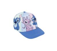 Casquette de baseball pour enfant - Stitch bleu TU