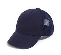 Casquette De Baseball pour Enfants, Chapeau De Protection Solaire pour L'été, Coton Enfant Casquette Broderie Dinosaures, Mignon Bébé Casquette en Maille Respirante pour Fille Garçon 1-3 Ans