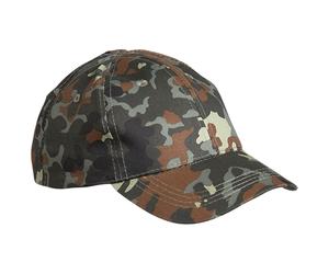 Casquette de baseball pour enfants Mil-Tec - Flecktarn