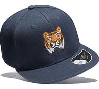 Casquette de Baseball pour Enfants: Tigre - Basecap avec Broderie - Bonnet Cap Toque - Cadeau pour Fille Filles Garçon-s Anniversaire - Tiger Zoo Animal Lion Protection Contre Soleil (Bleu)