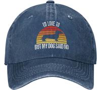 Casquette De Baseball Pour Femmes, Chapeau D'amoureux Des Chiens, J'adorerais, Mais Mon Chien N'a Pas Dit, Casquette Graphique