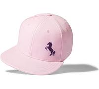 Casquette de Baseball pour Filles: Cheval - Basecap Bonnet Cap Toque Cadeau Fille Enfant Anniversaire - Cheval Pony Poney Chevalette Petite Pink Unicorn Doux Drôle Manège (Rose)