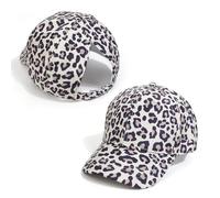 Casquette de Baseball pour Filles Réglable,Chapeau de Soleil Fille Queue de Cheval Doux Confortable,Casquette Enfant Lumière Respirante Anti-Soleil,Chapeau de Sport Extérieur Loisirs D'été