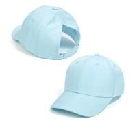 Casquette de Baseball pour Filles Réglable,Chapeau de Soleil Fille Queue de Cheval Doux Confortable,Casquette Enfant Lumière Respirante Anti-Soleil,Chapeau de Sport Extérieur Loisirs D'été