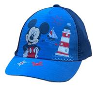 Casquette de Baseball pour Garçon en Licence, Casquette de Baseball Réglable pour Garçon - Casquette Enfant Chapeau Visière Confortable (FR/ES, Âge, Taille Unique, Casquette Mickey-a)