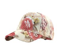 Casquette de baseball pour homme, bleue, réglable, unisexe, casquette de baseball Live Cap, beige, taille unique