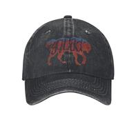 Casquette de Baseball pour Hommes, Casquette de Baseball lavée Wolf Squad La Vie est étrange Chapeaux Hip Hop d’été pour Les Femmes Hommes y2k Cool Tennis Skate Sun Casquettes de Baseball, Cadeau