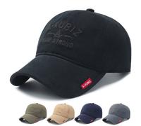 Casquette De Baseball Pour Hommes, Chapeau De Baseball Polyvalent Et Décontracté Pour L'extérieur, Ombrage Du Soleil, Avant Incurvé, Canard