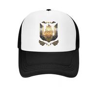 Casquette de Baseball pour Hommes, Chapeau de Camionneur Pegasus Bronze personnalisé pour Hommes réglable Unisexe Anime Chevaliers du Zodiaque Casquette Hip Hop Dad Hat, Cadeau