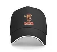 Casquette de Baseball pour Hommes et Femmes, Buck Zooba Battle Arena Royale, Personnages Cadeaux pour Fans, Casquette de Baseball, Chapeaux d'alpinisme pour Filles
