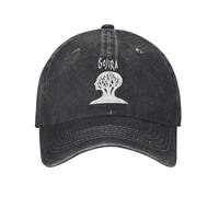 Casquette de Baseball pour Hommes, Gojiras Classique Casquette de Baseball French Band Unisexe en détresse lavé Couvre-Chef Heavy Metal Rock Outdoor All Seasons Voyage Cadeau Chapeau, Cadeau