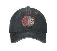 Casquette de Baseball pour Hommes Hommes Femmes Hellfest Out of Bounds 2025 Casquette Accessoires Casquette de Baseball Casual Rock Music Festival Trucker Hat Cadeau Ajustable