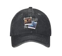 Casquette de Baseball pour Hommes, la Vie est étrange Papillon Casquette de Baseball Printemps Trucker Hat Kpop Rock Snapback Cap Unisexe Hommes Casquettes de Baseball à la Mode,Cadeau