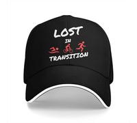 Casquette de Baseball pour Hommes lavée Lost in Transition Trucker Snapback Caps Papa Chapeau Triathlon Golf Chapeaux