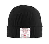 Casquette de Baseball pour Hommes, Magasin Sakamoto Days Store Casquette Chaude tricotée Bonnet en Maille d’Hiver Bonnet Skullies Beanies Casquettes Hip-hop pour Unisexe