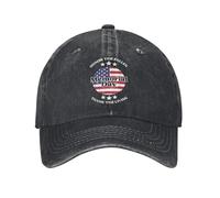 Casquette de Baseball pour Hommes Memorial Day US Flag Honor The Fallen Patriot Washed Casquette de Baseball Casual Sun Trucker Hat Été Sports de Plein air Casquettes de Baseball Cadeau