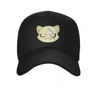 Casquette de Baseball pour Hommes Meowscles Battle Royale Character Baseball Cap Casque de sécurité Chapeau de randonnée Chapeau pour Femmes 2025 Cadeau pour Hommes
