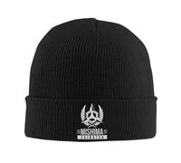 Casquette de baseball pour hommes Mishima Zaibatsu Tekken Jeu Bonnet Chapeaux Chapeau Tricoté Chapeau Extérieur Tête Wrap Adulte Unisexe Caps Hiver Design Street Bonnet Chapeaux Cadeau cadeau