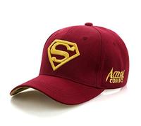 Casquette de Baseball pour Hommes pour Femmes Chapeau Anime Superman Chapeau Chapeau de Plein air Chapeau de Soleil