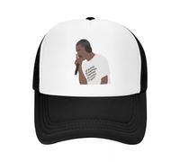 Casquette de Baseball pour Hommes Pourquoi être raciste d’été Mesh Casquettes de Baseball Hommes Printemps Femme Plage Seau Chapeau Hip Hop Trucker Cap Cadeau