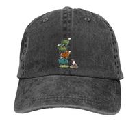 casquette de baseball pour hommes pur coton, Border Work Sheep Sheep Sheep Pyramid Dogs Shepherding Casquettes de baseball Casquette à visière Collie Dog Sun Shade Hats pour les hommes Femmes