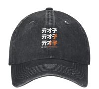 Casquette de Baseball pour Hommes Pur Coton, Jeu vidéo Zenless Zone Zero Casquette de Baseball Randonnée Pêche Chapeau de Camionneur Hommes Femmes Streetwear Sunscreen Casquettes de Baseball
