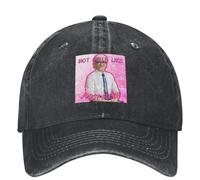 Casquette de Baseball pour Hommes Pur Coton, Les Filles écouter Joost Klein Coeurs Casual Couple Casquette de Baseball Rappeur d’été Trucker Hat Sport Hip Hop Chapeaux Casquettes de Baseball de Mode