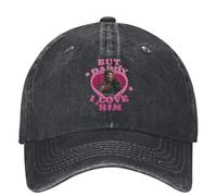 casquette de baseball pour hommes pur coton, mais papa je l’aime noir mythe lavé casquette de baseball élégant chapeau de camionneur printemps femmes hommes pare-soleil Snapback Cap, cadeaux de Noël