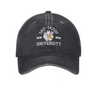Casquette de Baseball pour Hommes Pur Coton, Mignon Dessin animé Animal Denim Casquette de Baseball Élégant Kpop Rock Trucker Chapeau Couple D’été Femmes Style De Rue Snapback Cap, Cadeaux de Noël