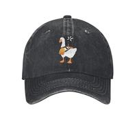 Casquette de Baseball pour Hommes, sans Titre Goose Game BB Pod Casquette de Baseball Sun Washed Hip Hop Chapeaux Hommes Femmes Street Style Print Casquettes de Baseball, Cadeau