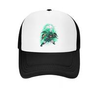 Casquette de Baseball pour Hommes, Shiryu personnalisé de Dragon Trucker Chapeau Adultes Chevaliers du Zodiaque Casquette De Baseball Ajustable Femmes Hommes Hip Hop Dad Hat,Cadeau