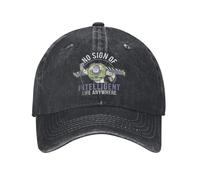 Casquette de baseball pour hommes, Toy Story Buzz Lightyear Intelligent Life Hommes Femmes Casquette de baseball en détresse Denim lavé Chapeaux Casquette Couvre-chef réglable en plein air,cadeau