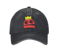 Casquette de Baseball pour Hommes Vintage R.E.P.O. King of Losers Casquette de Baseball Unisexe en détresse lavé Snapback Chapeau en Plein air d’été réglable Chapeaux Cap Cadeau