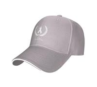 Casquette de Baseball pour la Sensibilisation à la maladie d'Alzheimer Casquette de Sport Casquettes pour Papa