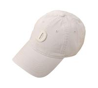 Casquette de baseball pour papa réglable originale classique à profil bas rétro délavé uni casquette hommes femmes Jot677, beige, Taille unique