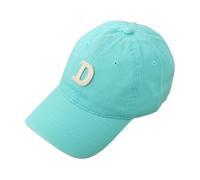 Casquette de baseball pour papa réglable originale classique à profil bas rétro délavé uni casquette hommes femmes Jot677, vert menthe, Taille unique